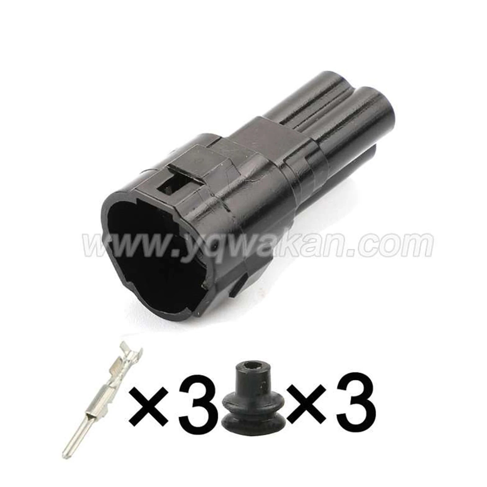 3Pin Connector Waterproof Sumitomo 2mm Male Female Connectors Automotive Wire Connector Cable Plug 6187-3231 6180-3241 6180-4771