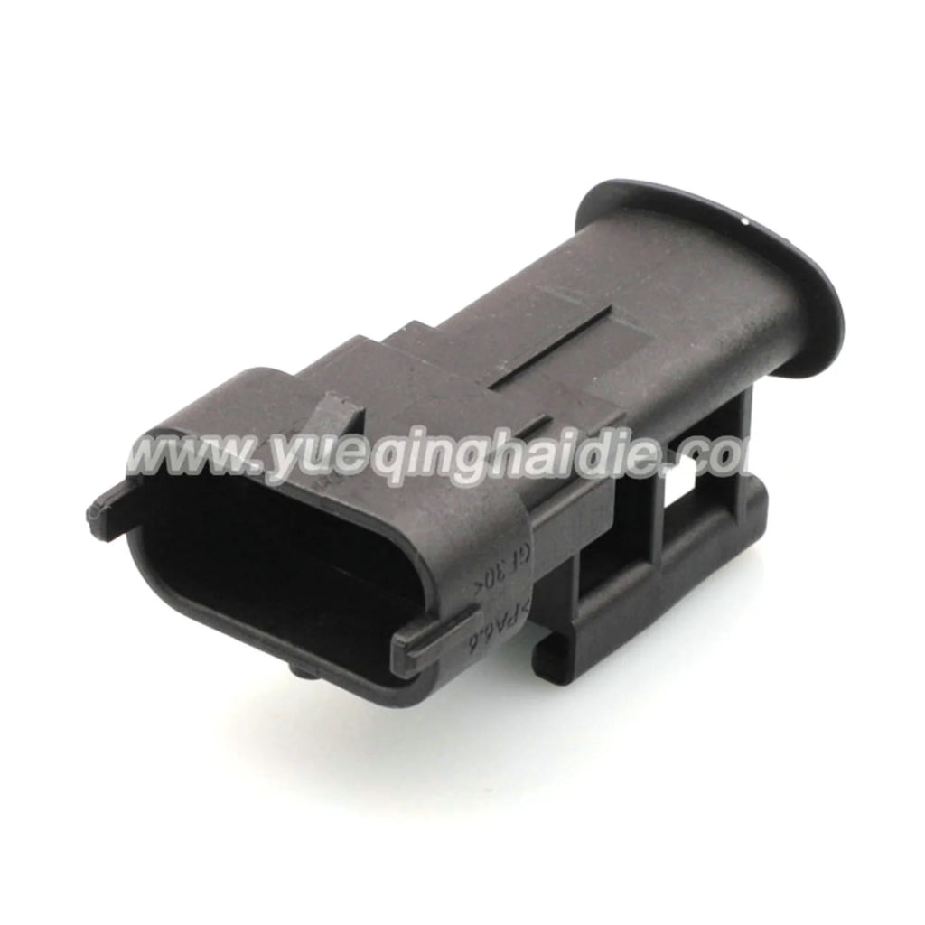 3Pin 1928404227 1928403966 3.5mm Series Waterproof Automotive Connectors MAP Sensor Plug Diesel Injection Pump Plug Cran