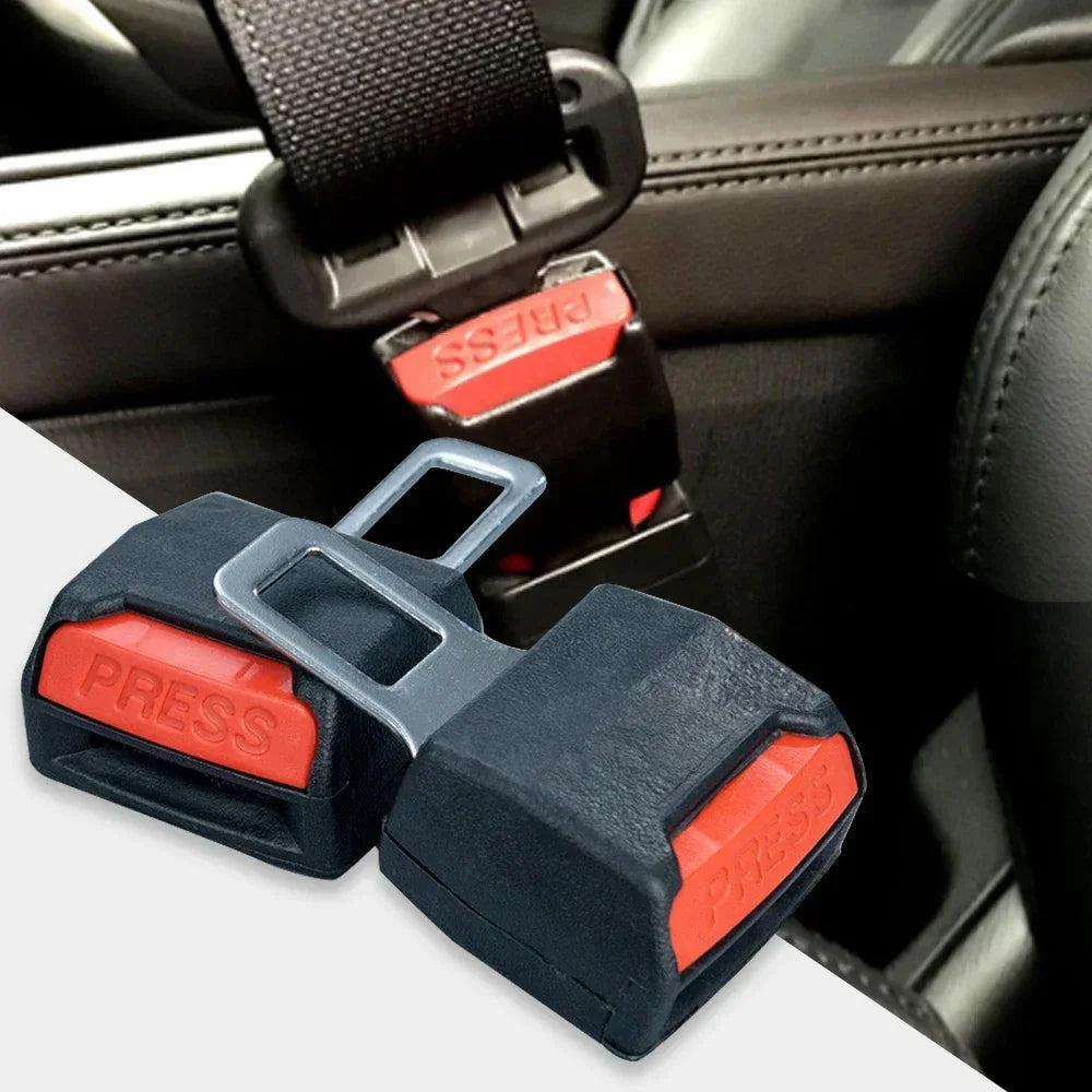 Car Seat Belt Clip Extension Plug Car Safety Seat Lock Buckle Seatbelt Clip Extender Converter Accessories amagi