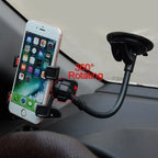 Car Phone Holder Universal Windshield Dashboard 360° Rotation Cellphone Mount Lazy Bracket Flexible Navigation Stand Amagi