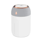 USB Humidifier Atomizer Aroma Oil Diffuser Mute 220 Ml Air Humidifier with Night Lamp for Car Bedroom Cool Mist Sprayer Amagi