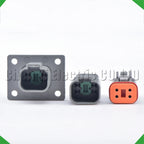 4-Pin Wire Harness female Waterproof Connector Automotive Electrical Harness pigtail