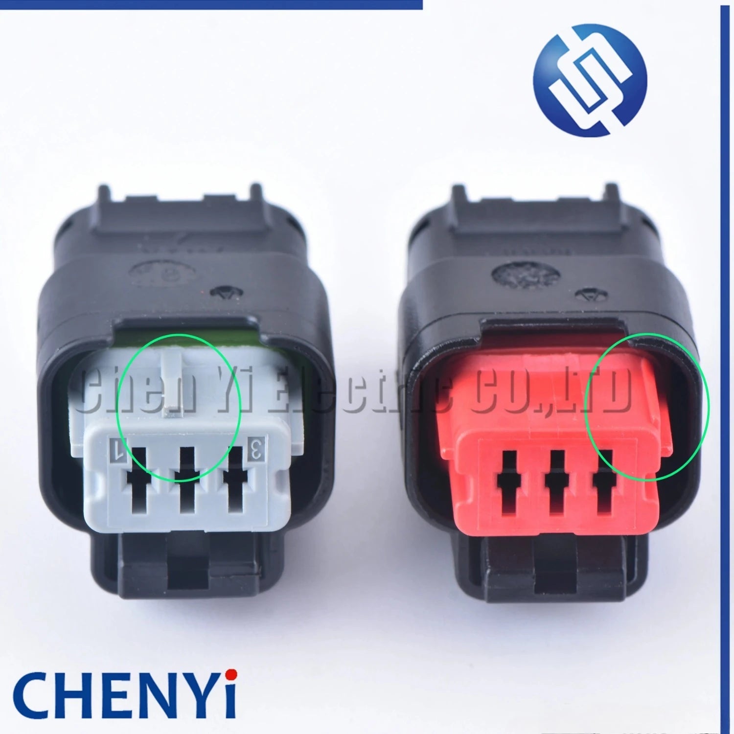 3 Pin rail pressure sensor connector 1.6 HDI water temperature sensor Camshaft position sensor plug 211PC032S8149 211PC032S2149