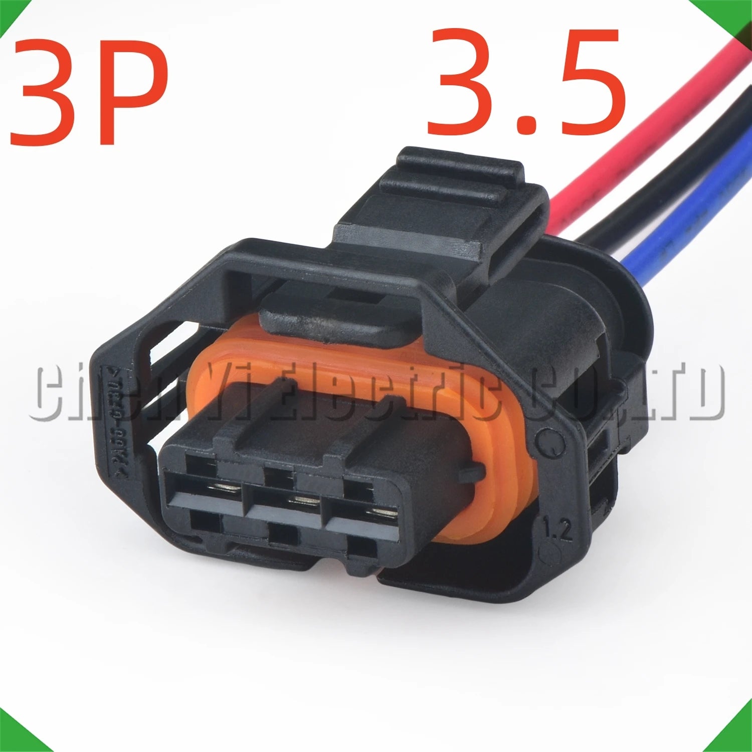 3-Pin Auto Connector Connector Automotive Connectors Camshaft intake pressure sensor