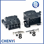 8 Pin Automotive connector Car amplifier wire harness plug 929504-3 1-929505-3 929505-3