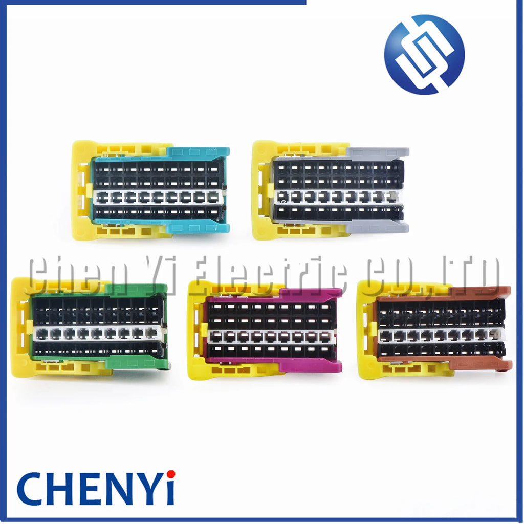 36 Pin Car Connector Harness Plug 1-1718485-1 1-1718485-2 1-1718485-3 1-1718485-4 1-1718485-5 For Jiefang J6P J6 Cab Chassis