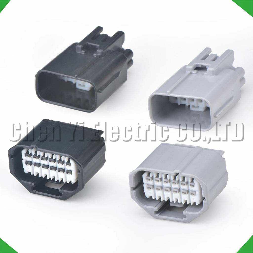 12-Pin Auto Connector Connector Automotive Connector Front bumper radar Toyota
