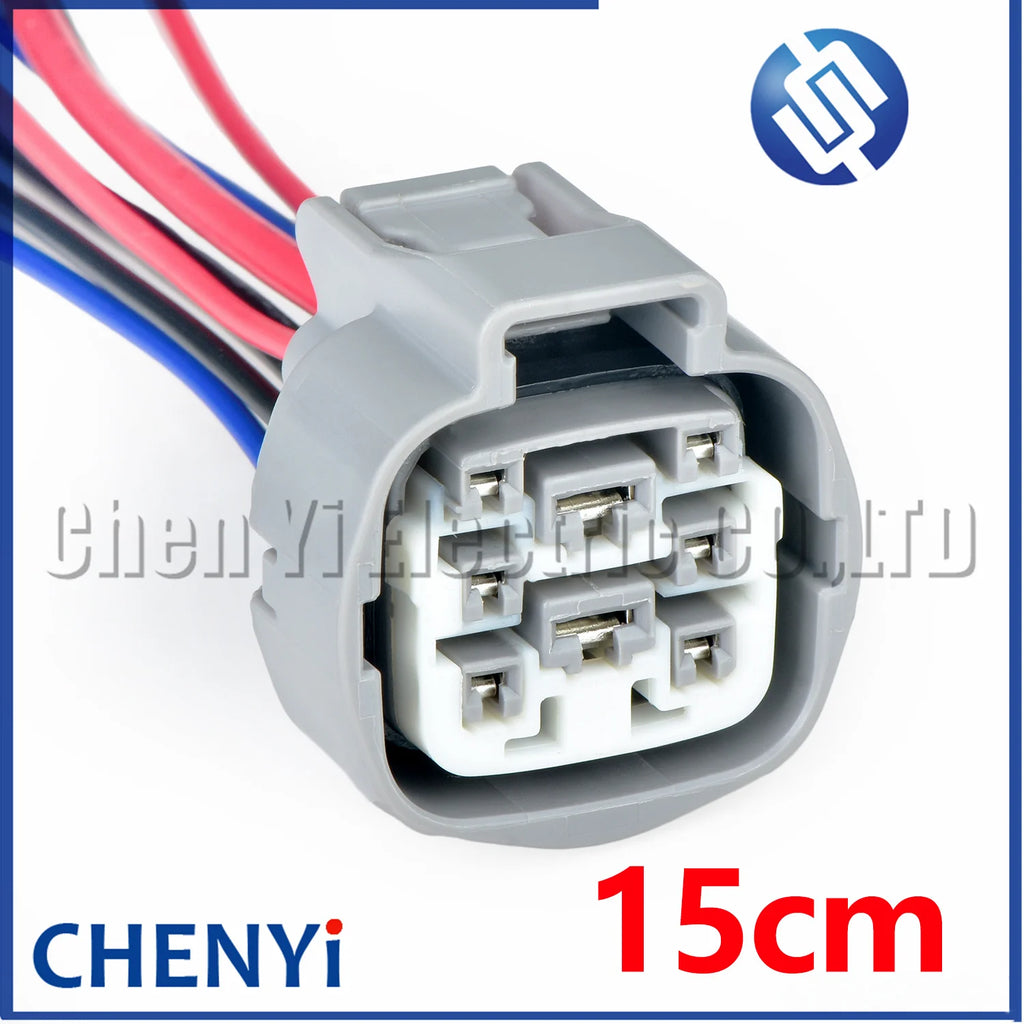 8 Pin Automotive waterproof connector Wire harness Plug 90980-10895 90980-10894 7283-7081-40 7282-7081-40 For Toyota Tundra
