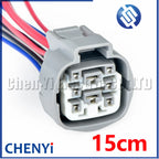 8 Pin Automotive waterproof connector Wire harness Plug 90980-10895 90980-10894 7283-7081-40 7282-7081-40 For Toyota Tundra