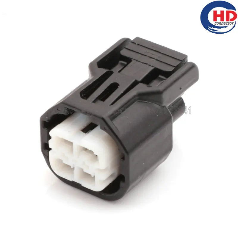 4pin auto waterproof electric plastic wire harness connector 6189-7272