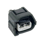 25 Sets 2 Pin 7283-7026-30 MG641637-5 Sealed  Wire Connector for Fog Light 90980-10887 Plug