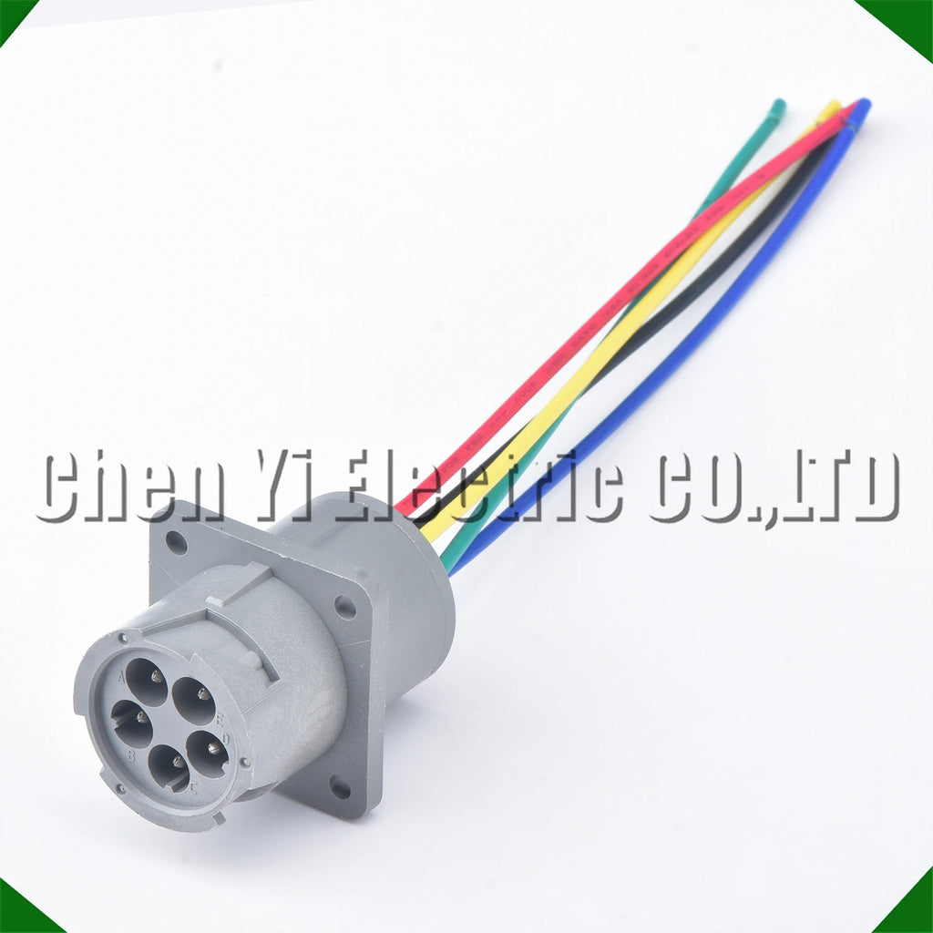 5-Pin Connector Connector Waterproof connector Series Flame Retardant diagnosis DEUTSCH