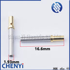 Deutsch DTM 1.0mm Series Pin 0460-202-2031 0462-201-2031 Gold Plated Stainless Steel 20AWG Crimp Solid Female male Terminals