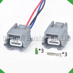 3-pin auto connector connector automotive connectors light harness nissan