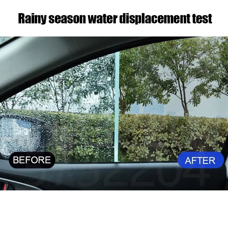 Anti Fog Spray Car Defogger Glass Antifog Cleaner Coating Liquid Oil Film Removing Spray For Windows Screens Windshields Goggles