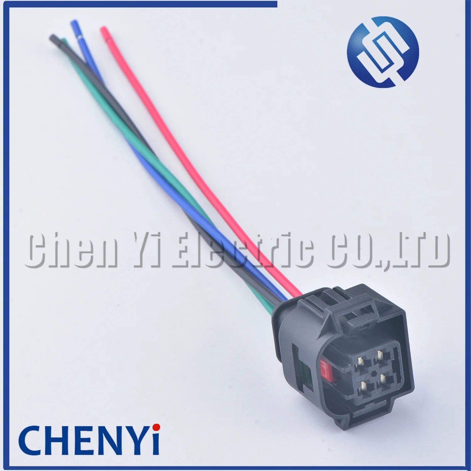4 Pin Auto waterproof connector Ignition coil plug Wire harness 9654814480 26951960-3 for Peugeot 206 207 Citroen C2 C4 1.4 8V
