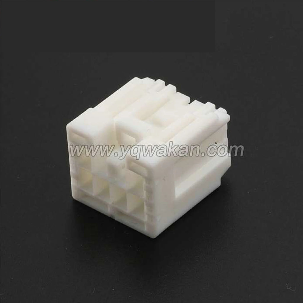 6-Pin Connector Unsealed 2.2mm Male Female Connector Automobile Wire Harness Cable Plug for Nissan sylphy 6098-6947 6098-6970