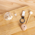 Fashion Car Hanging Perfume Pendant Fragrance Air Freshener Empty Glass Bottle For Essential Oils Diffuser Auto Ornaments Amagi