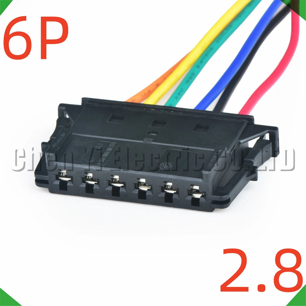 6-Pin Auto Connector Connector Automotive Connectors central locking Benz tail light