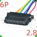 6-Pin Auto Connector Connector Automotive Connectors central locking Benz tail light