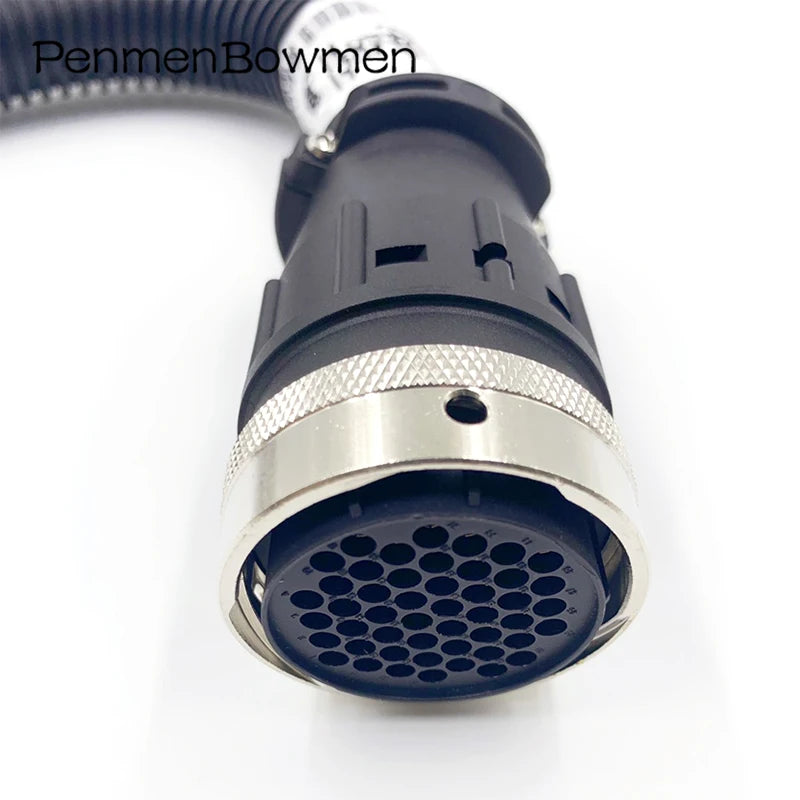 1 Set 48 Pin Car Urea Pump Socket Electrical Cable Connectors Waterproof Female Wire Harness Plug For DCU