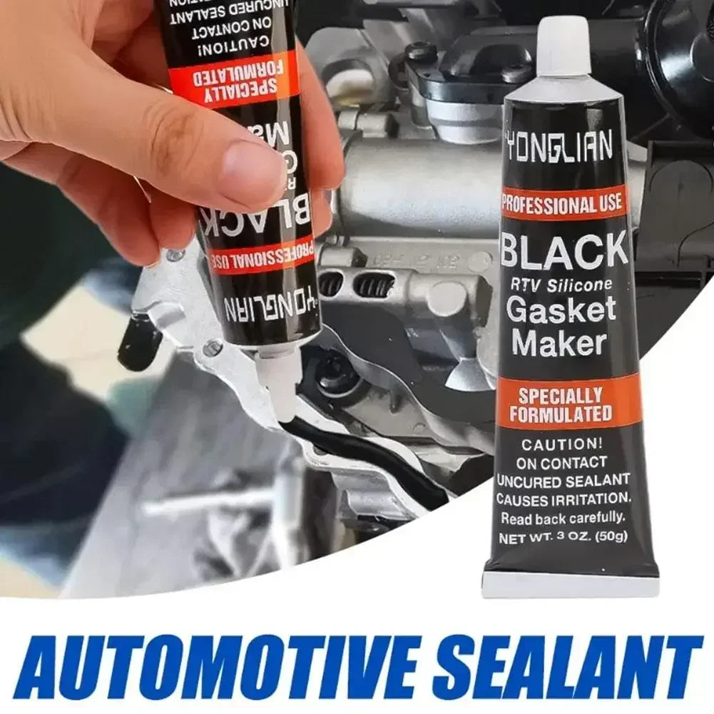 Hi-Temp Black RTV Silicone Gasket Maker for Engines - Automotive Sealant with Oil Resistance High Adhesion on Aliexpress amagi