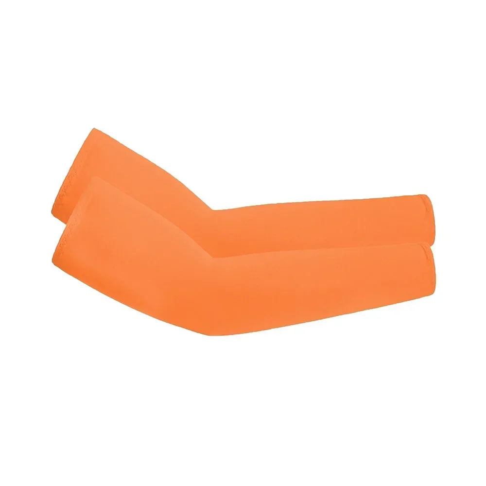 Camouflage Ice Silk Sleeve Cover Men Women Sun Protection Windproof Arm Sleeves Oversleeve for Outdoor Fishing camping Cycling