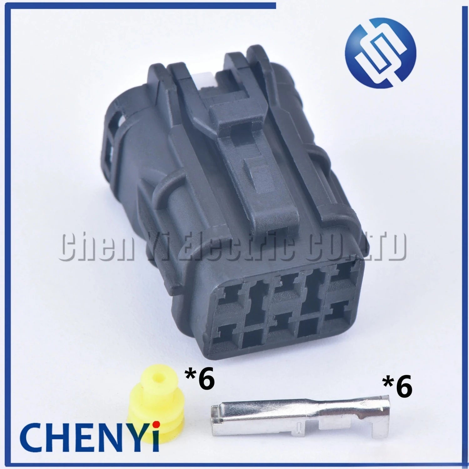 6 Pin MG640337 MG610335 Auto Waterproof tail light plug Light Lamp Socket Connector 7222-7484-40 for Buick Ford