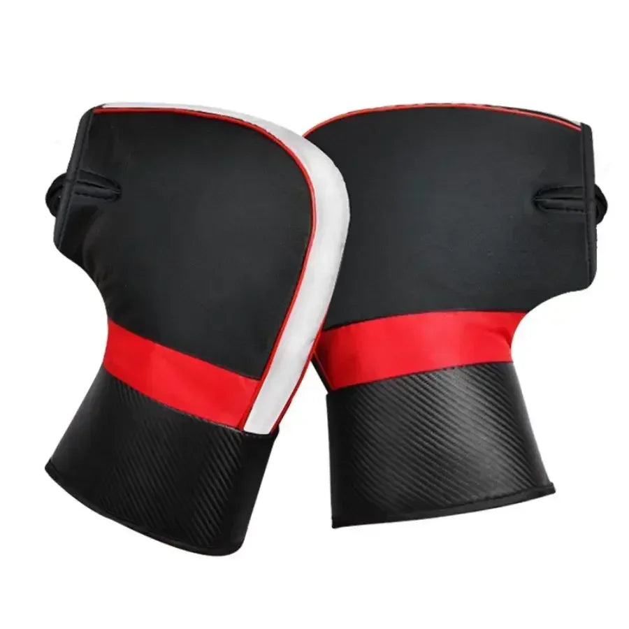 Motorcycle Handlebar Gloves Waterproof Windproof Winter Warm Gloves Motor Scooter Electric Vehicles Reflective Motocycle Amagi