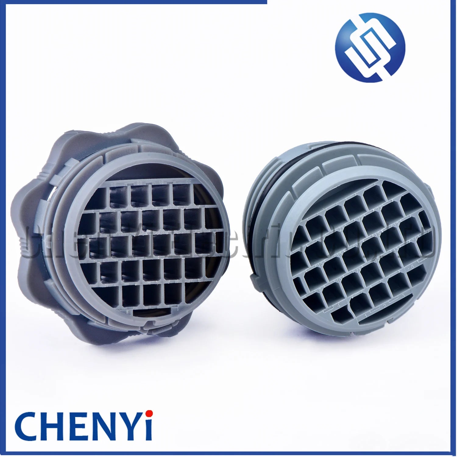 23 Pin grey male or female Car Door body plug instrument connector For Peugeot 206 207 Citroen Picasso Xsara Sienna Elysee C2
