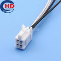 4 Pin Unsealed 7283-1040 Car Electrical Connector Air Bag SRS Socket Air Spring Plug Wiring Harness For Toyota
