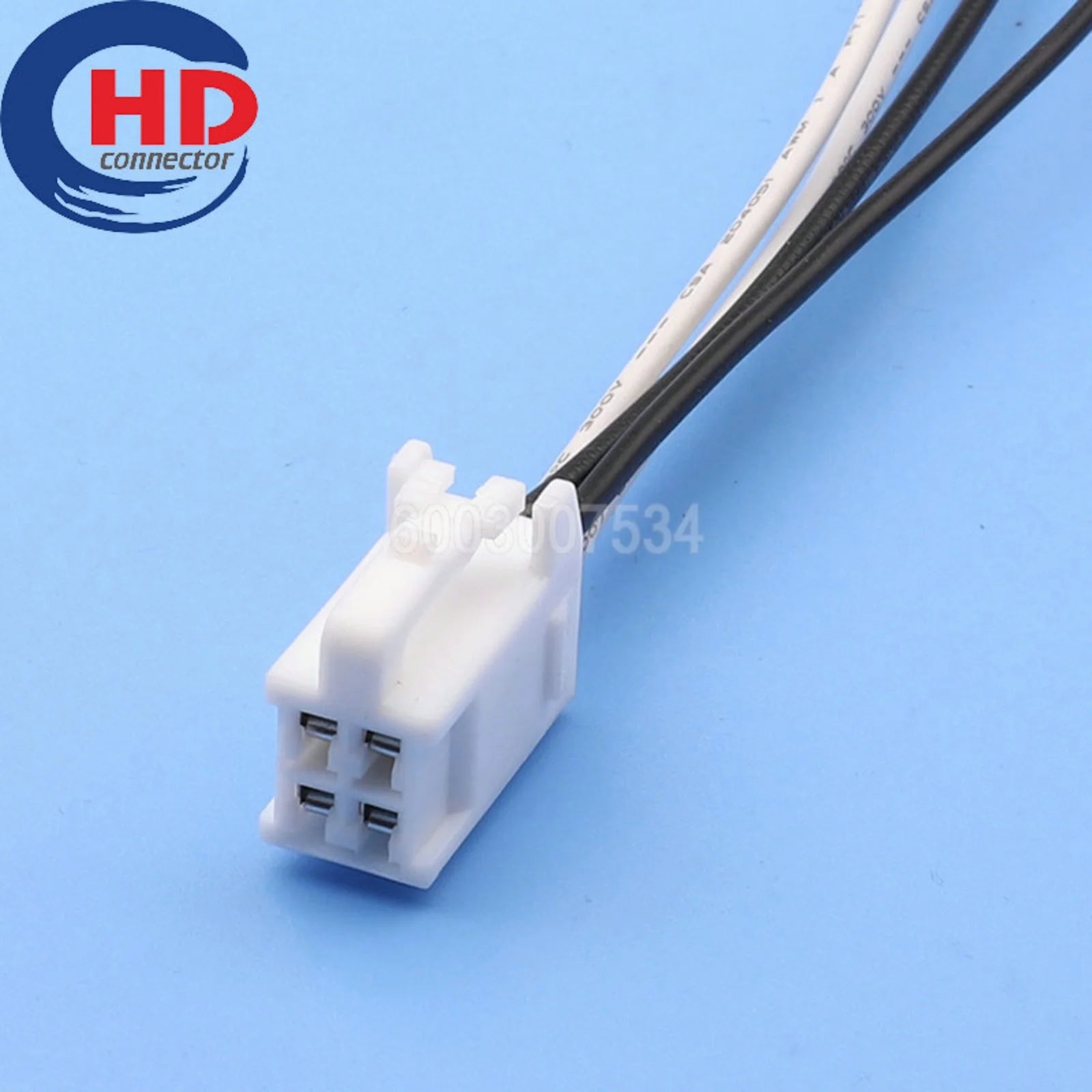 4 Pin Unsealed 7283-1040 Car Electrical Connector Air Bag SRS Socket Air Spring Plug Wiring Harness For Toyota