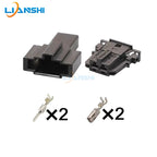 4E0971942/1418796-3 is suitable for Audi connectors, Porsche door audio, subwoofer and midrange speaker plugs