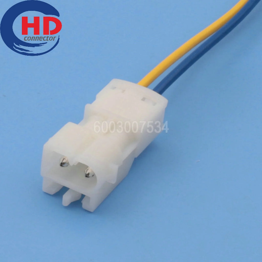 2 Pin 2.5MM Unsealed Male Female Connector 2-828815-1 2-828816 Car Wire Electric connector Plug Cigarette lighter Socket For BMW