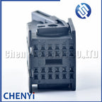 24 Pin Female 0.6mm Automotive Electrical Connector Plug Car Cable Wire Harness Unsealed Socket 967285-1 967285