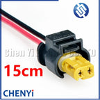 2 Pin Auto connector fuel injector solenoid valve camshaft Plug 7617208-03 805-120-527 4F0973202 A0005456019