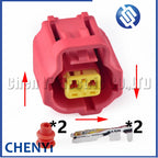 2 Pin Auto IAC connector Water temperature sensor plug 178390-1 178390-2 178390-3 For Toyota 1JZ-GTE 2JZ-GTE Mazda Mitsubishi