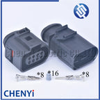 8 Pin 1.5mm  Auto Waterproof Connector Car Radar Gearbox Wiring Harness Socket 1J0973714 1J0973814 1J0 973 714 1J0 973 814