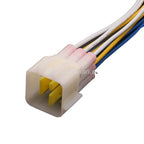 9 Pin Connector Waterproof 2.3 mm Male Female Connector Wiring Harness  Cable Plug FW-C-9M-W FW-C-9F-W