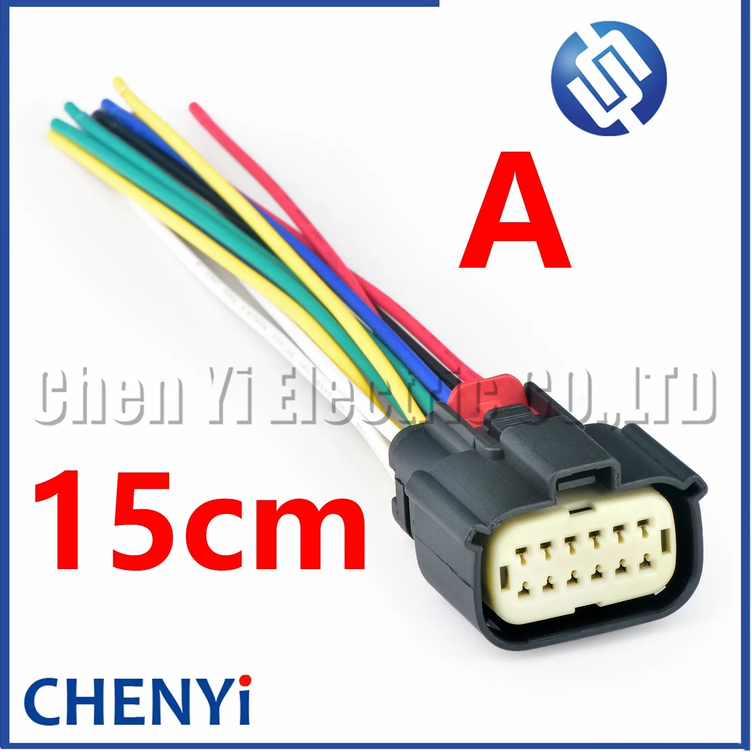 12 Pin Auto waterproof connector car headlight wire harness connector 33472-1260 33472-1259 33472-1206 33472-1207 For GM Ford