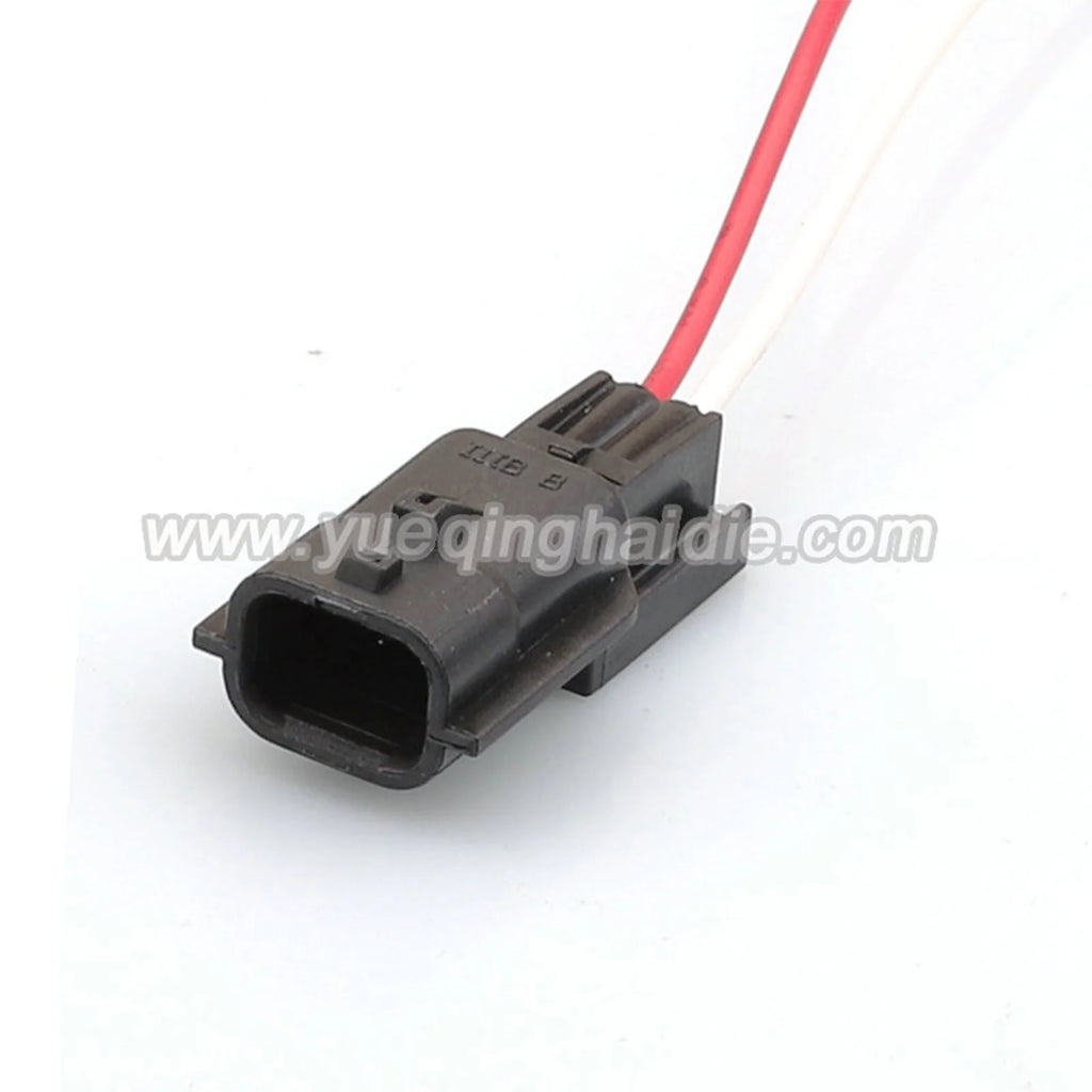 2 Pin Waterproof 0.6mm Male Female Connectors Car fog turn signals reverse lights For Nissan Honda 7282-8851-30 7283-8851-30