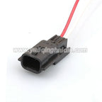 2 Pin Waterproof 0.6mm Male Female Connectors Car fog turn signals reverse lights For Nissan Honda 7282-8851-30 7283-8851-30