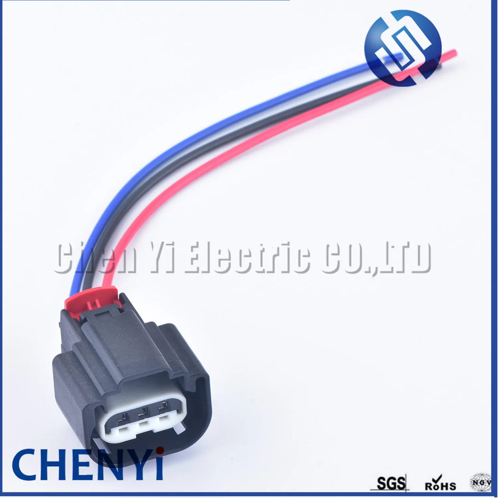 3 Pin Auto Waterproof TPS Sensor Connector For Buick Excelle 1.5 Yinglang Chevrolet Lefeng Sail Ignition Coil Plug 160073-3106