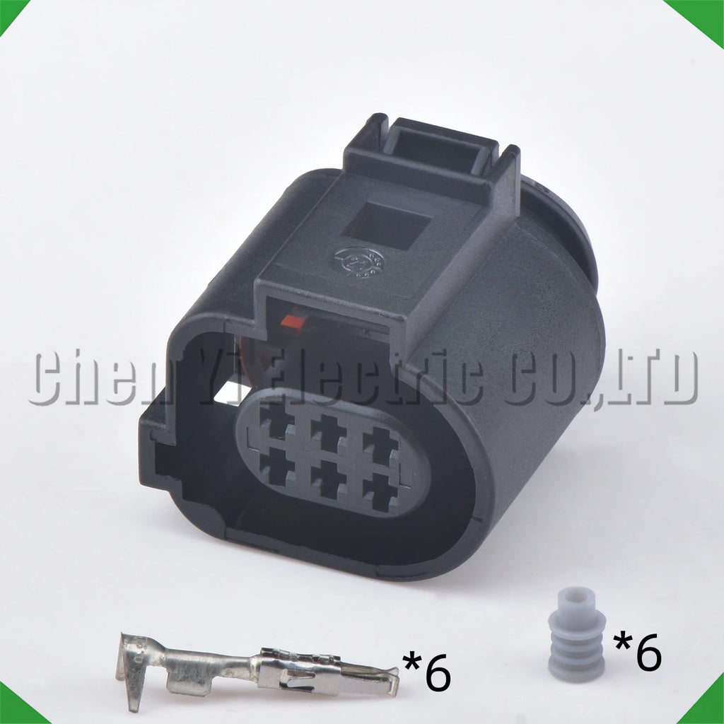 6-Pin Wire Harness Automotive waterproof connector light tail light sensor