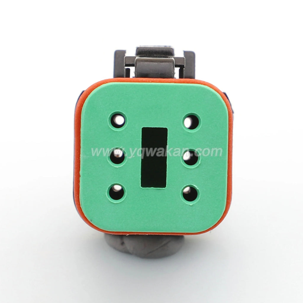 Deutsch 6-Pin Connector Waterproof 1.6mm Male Female Connector Auto Wiring Harness Cable Plug DT04-6P-C017 DT06-6S-C017