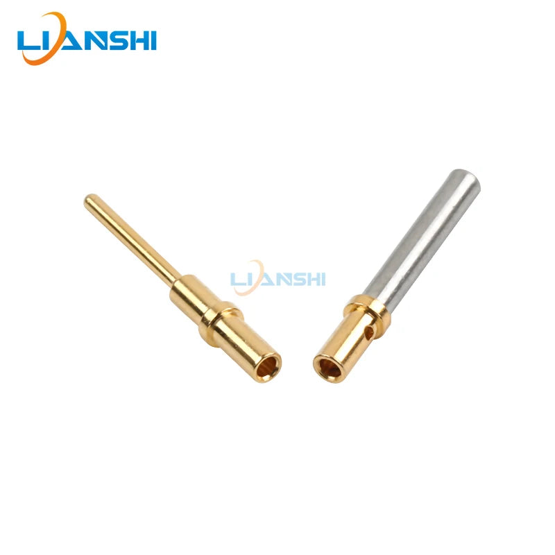0460-202-2031 Connector Instrument Terminal DTM Gold Plated Aviation Pin Pin Spring 0462-201-2031
