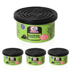Car Flavoring Perfume Canned Air Fresheners Long-Lasting Auto Aromatherapy Wood Blocks Coffee Flavor Deodorant Supplies Amagi