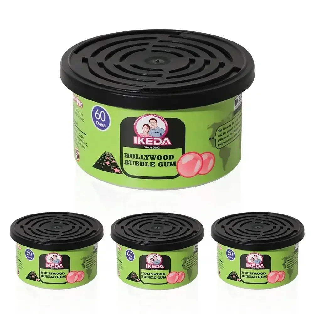 Car Flavoring Perfume Canned Air Fresheners Long-Lasting Auto Aromatherapy Wood Blocks Coffee Flavor Deodorant Supplies Amagi