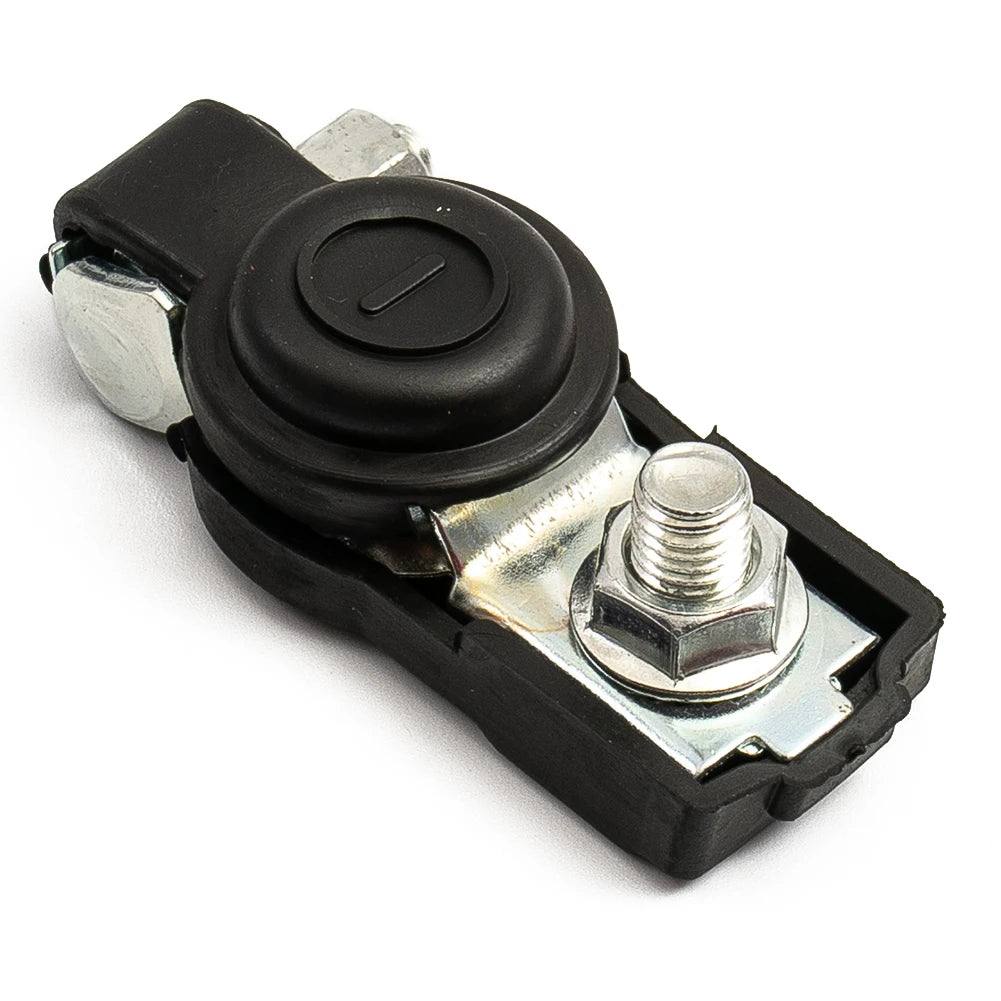 2X Auto Battery Terminal Cable Clamp Negative Positive Top-Post For Toyota Car Cable Connector Battery Main Cable Top Post Clamp