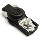 2X Auto Battery Terminal Cable Clamp Negative Positive Top-Post For Toyota Car Cable Connector Battery Main Cable Top Post Clamp